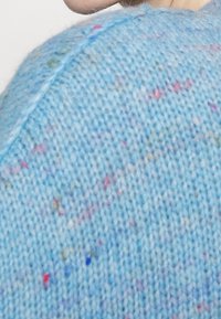 BOSS Stickad tröja - blue