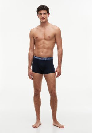 Tommy Hilfiger, ORIGINAL 5 PACK - Calzoncillos bóxer cortos - dark blue