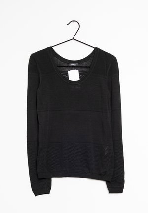 MAX&Co. Jersey de punto - black