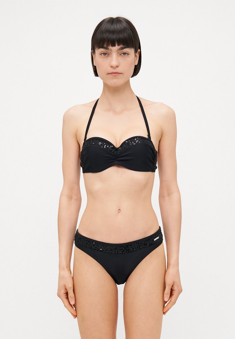 Bruno Banani - LILITH - Bikini - black, Enlarge