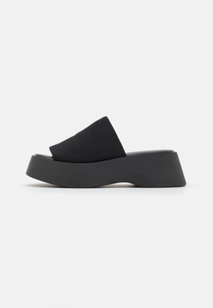 Call it Spring VENISE B.E.D FOAM - Pantoletai su kulnu - black