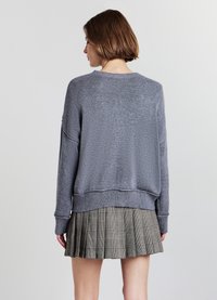 Calliope GIROCOLLO - Felpa - grigio scuro melange