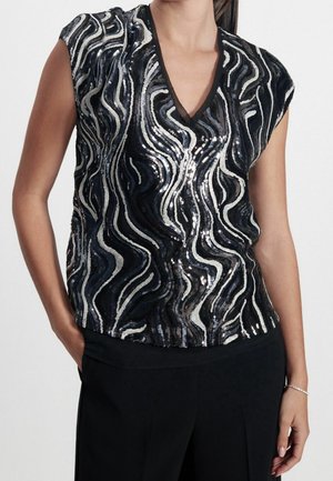 Blouse - black