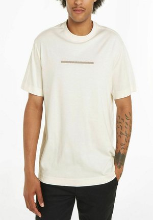 Calvin Klein T-shirt con stampa - panna