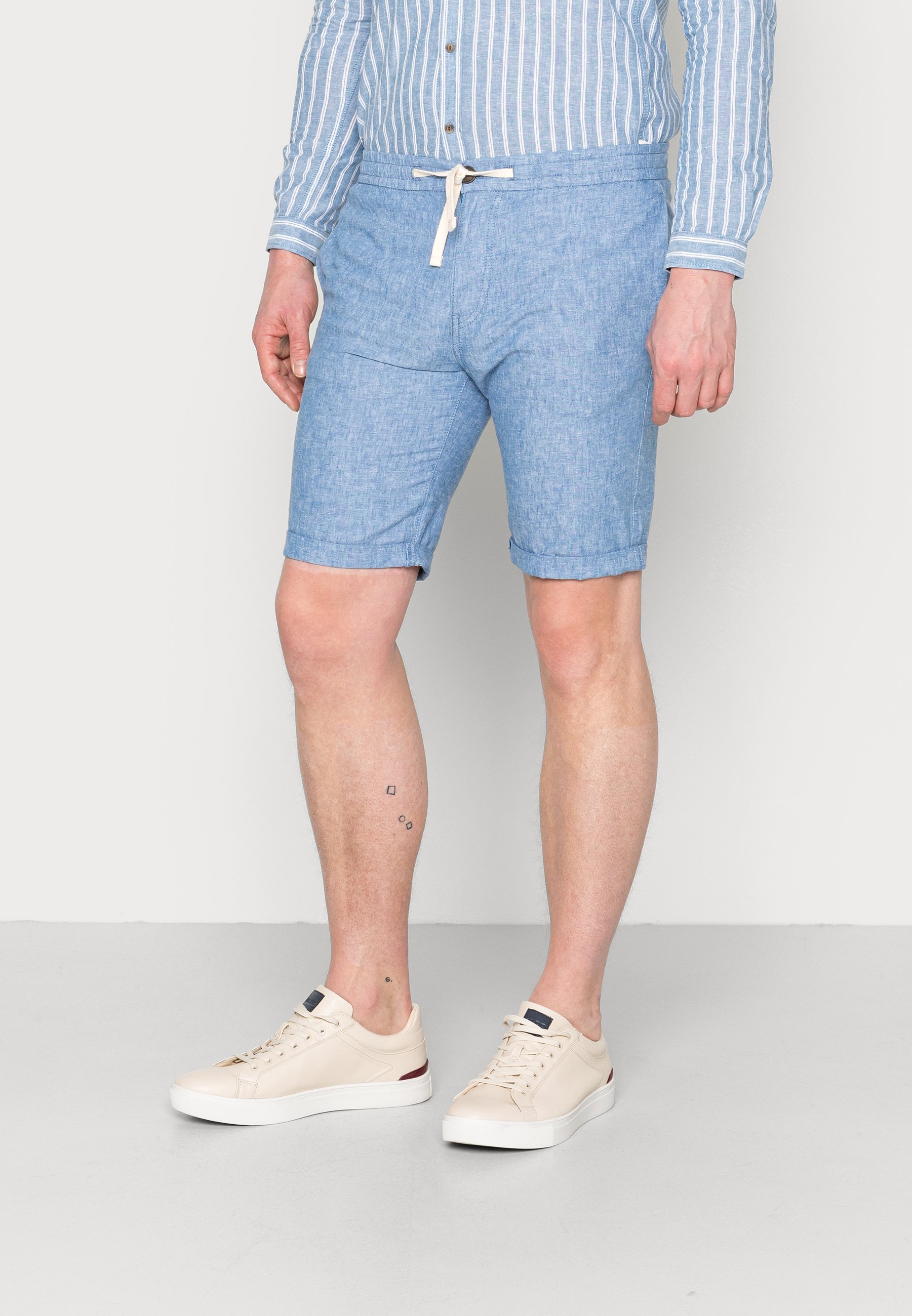 TOM TAILOR DENIM Shorts - blue non 
