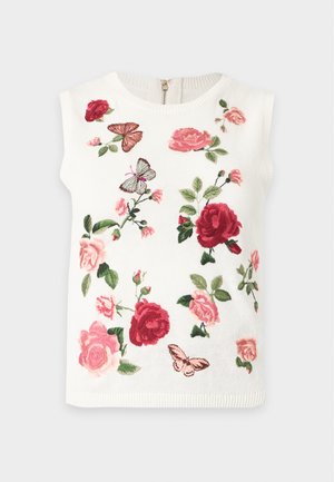 Alice + Olivia, REVA SHELL - Μπλούζα - off-white