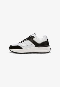 Non selezionato, white cotton black