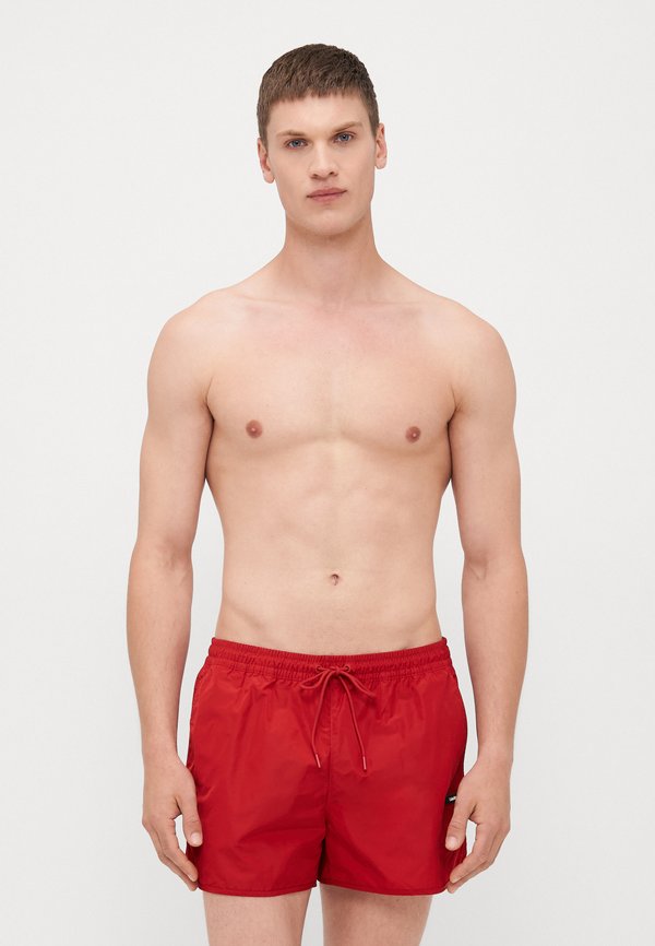 ESSENTIALS PLUS SHORT RUNNER - Swimming shorts - quaint berry