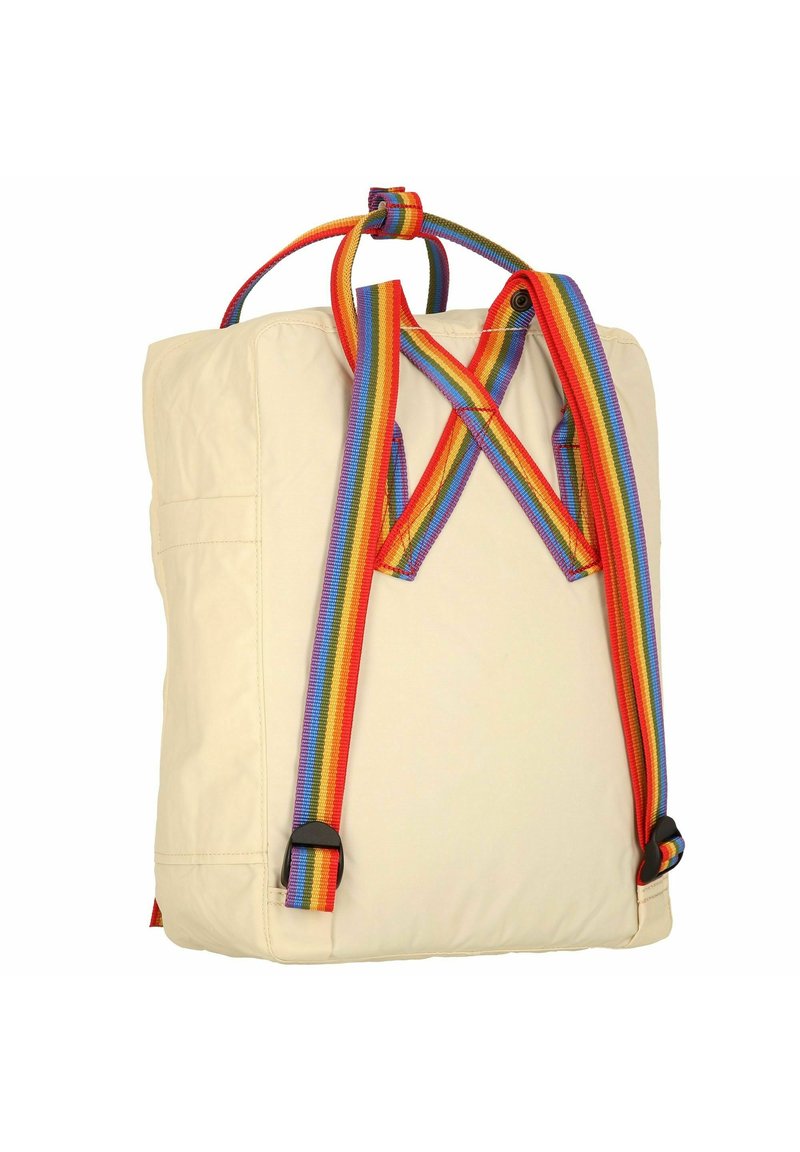 NWT Fjallraven Kanken Rainbow Backpack in Light Oak Fjallraven Patch Kanken Rainbow Handle Backpack Light Oak  main image 3
