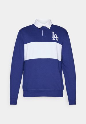 New Era MLB LOS ANGELES DODGERS RUGBY TOP - Poloshirts - blue