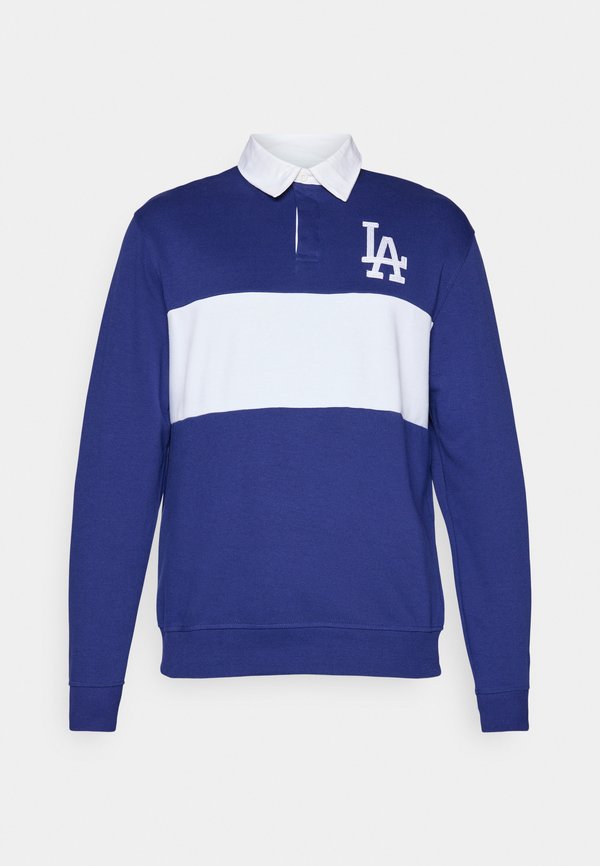 MLB LOS ANGELES DODGERS RUGBY TOP - Polo shirt3