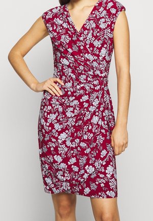 Vapaa-ajan mekko - dark red