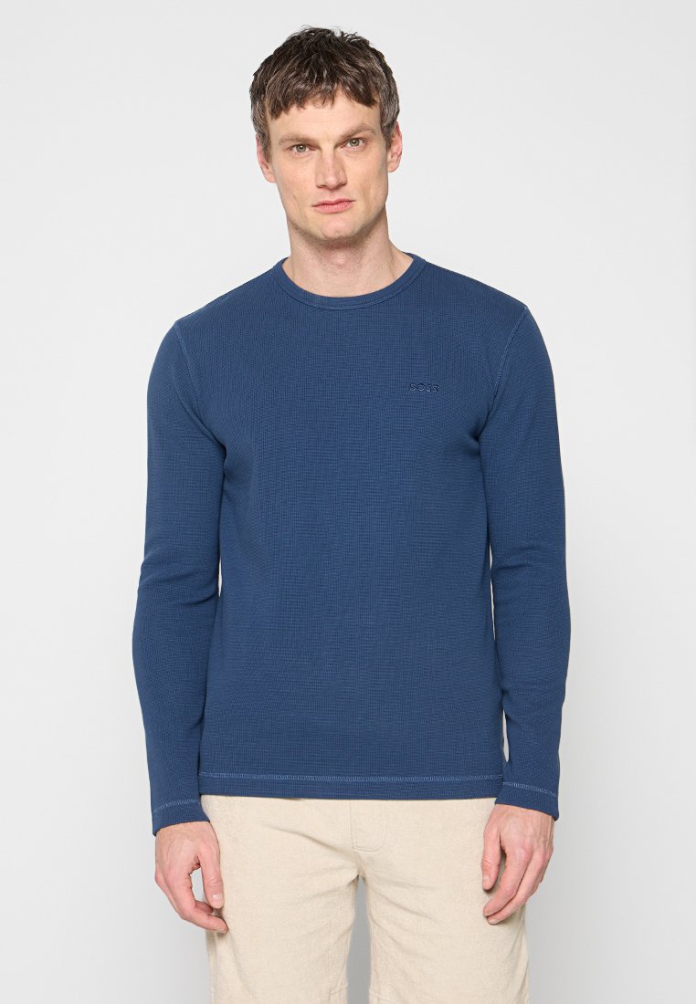 Boss Longsleeve blauw