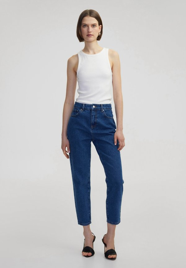 MOM FIT  - Jeans Relaxed Fit - d indigo