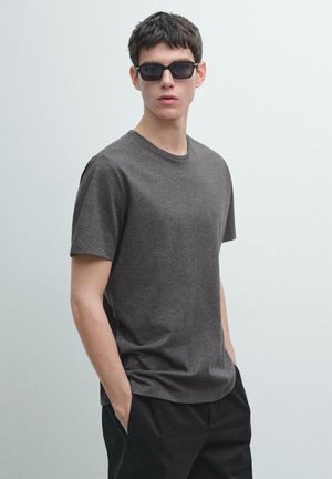 SHORT SLEEVE  - T-Shirt basic - grey