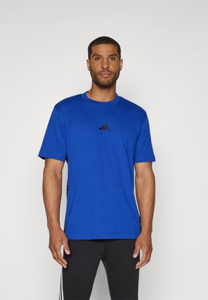 adidas Sportswear Print T-shirt - team royal blue/black