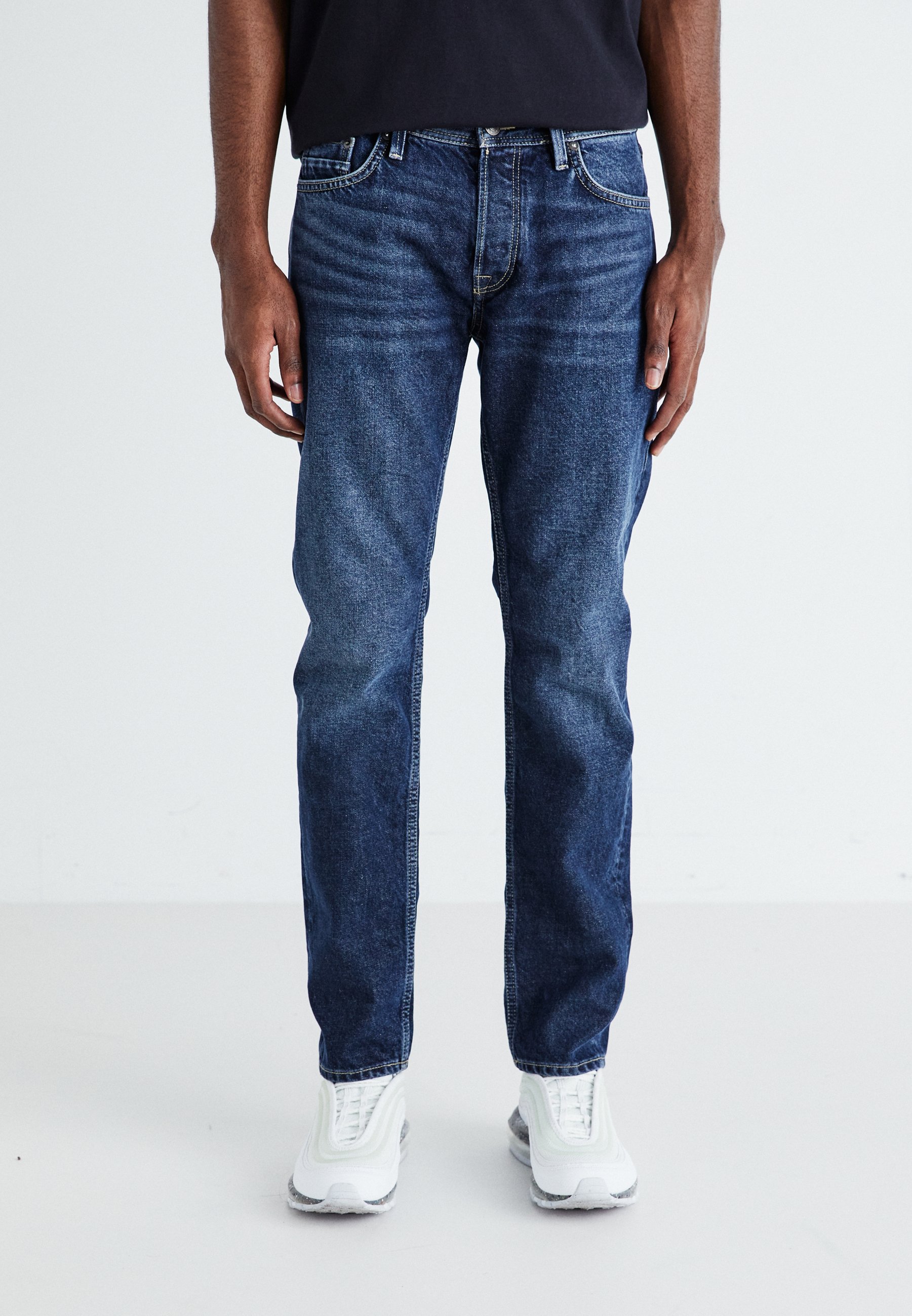 JACK & JONES Jjiglenn Jjcole Am 488 50Sps, Denim Blauw, 36W / 36L