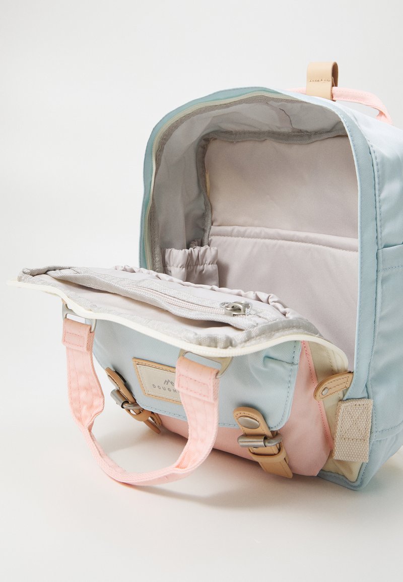 doughnut unisex macaroon mini backpack Drawstring Organic Cotton Series Beige  Official AU An exploration neednt come with a bulky load Doughnut MACAROON MINI BACKPACK UNISEX