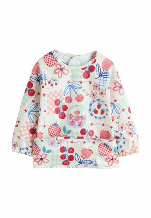 WEANING AND FEEDING SLEEVED - Hagesmæk - red