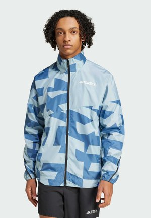 MULTI PRINTED - Windbreaker - magic grey steel