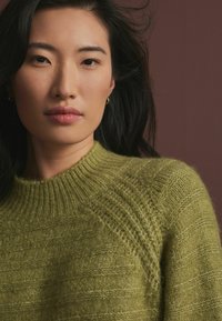 Next Strickpullover - green khaki olive