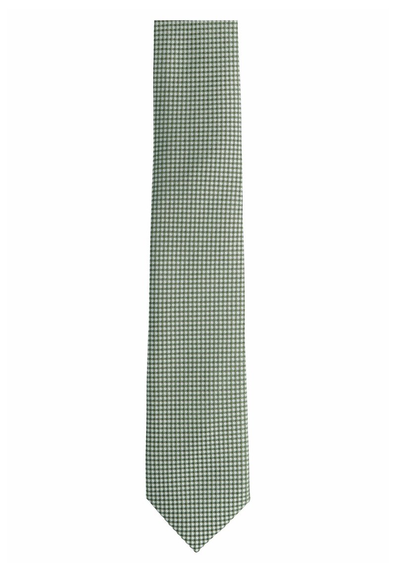 WILLEN UNI BI-COLOR - Tie - oliv