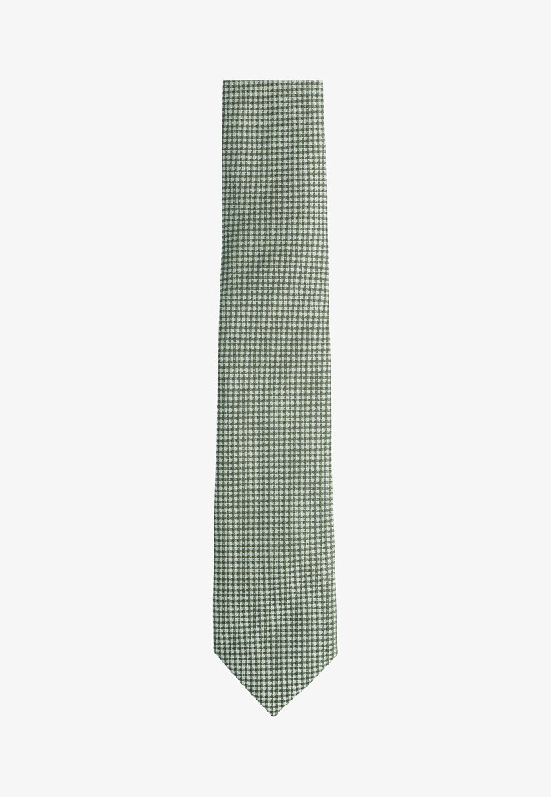 WILLEN UNI BI-COLOR - Tie - oliv