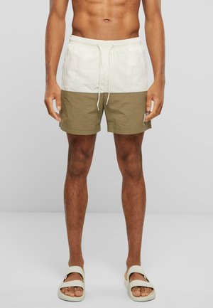 Swimming shorts - offwhite olive