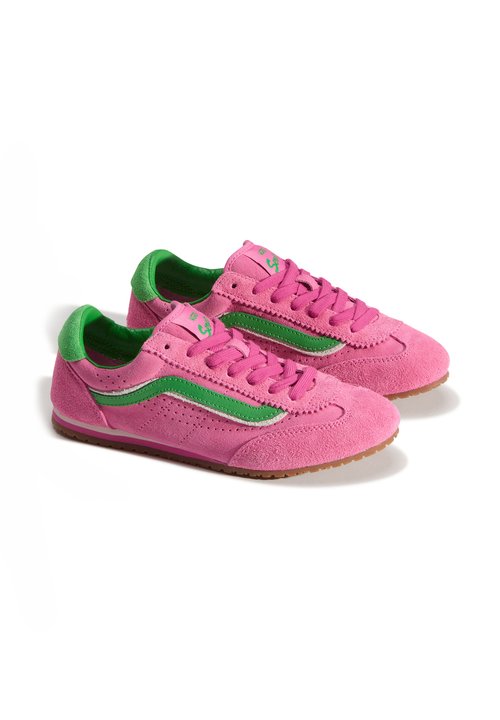 Vans SUPER LOWPRO UNISEX - Trainers - medium pink — foto 2