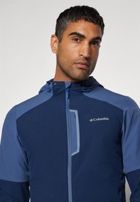 Columbia COLUMBIA TECH™ SOFTSHELL HOODIE - Softshell jakna - collegiate navy
