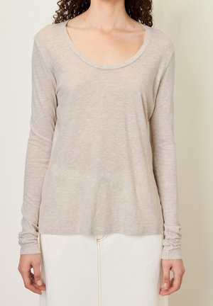 Maglietta a manica lunga - off-white