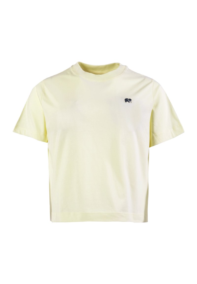 Damen T-Shirts | Trendsplant ESSENTIAL T-Shirt basic yellow/gelb - ZG00905 Damen T-Shirts | Trendsplant ESSENTIAL T-Shirt basic yellow/gelb - ZG00905
