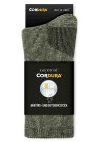 Normani OUTDOOR WORK EXTRA STRONG 2 PACK - Socken - oliv