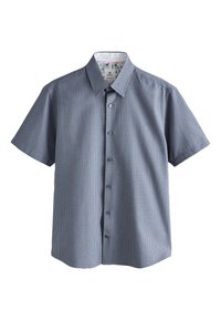 REGULAR FIT - SHORT SLEEVE SMART - Košeľa - navy