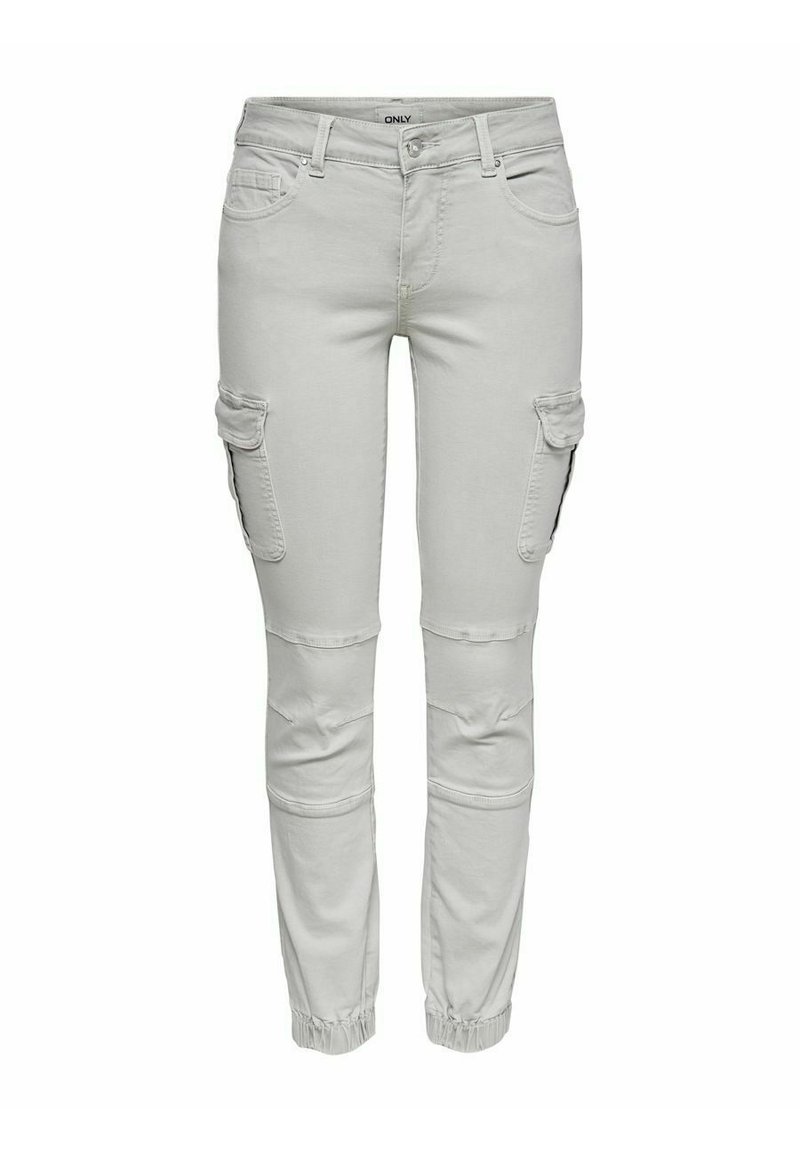 ONLY ONLMISSOURI ANKL - Reisitaskuhousut - light gray