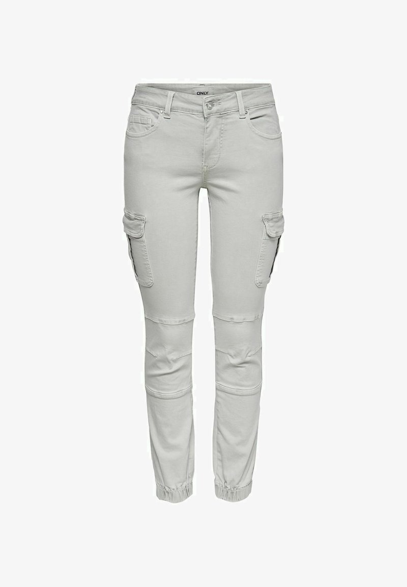 ONLY ONLMISSOURI ANKL - Reisitaskuhousut - light gray