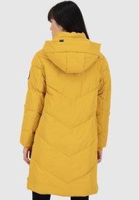 alife & kickin LUNAAK A  - Cappotto invernale - yellow mustard