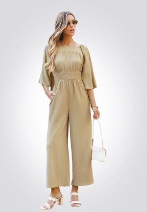 Jumpsuit - khaki