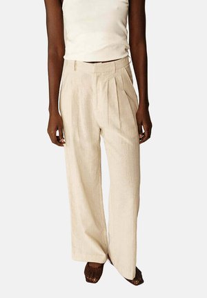 Pantalon classique - beige