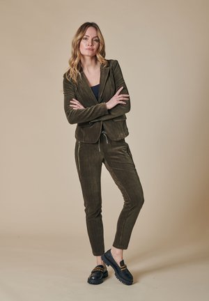 Blazer - olive