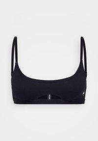IKON RIBBED PEEPHOLE BRALETTE - Grudnjak - black