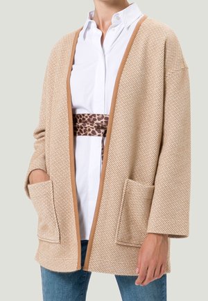 Korte frakker - beige