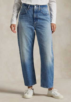 Polo Ralph Lauren RELAXED TAPERED JEAN - Laisvo kirpimo džinsai - keene wash