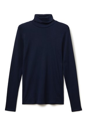 United Colors of Benetton LONG SLEEVE  - T-shirt à manches longues - blue