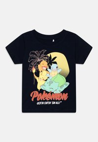 Name it - NMMMATINIS POKEMON SKY - Trükipildiga T-särk - dark sapphire Väikepilt 1