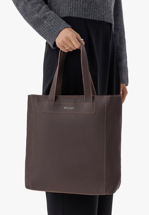 RYŁKO Torbica - brown