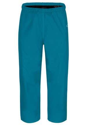 WASSERDICHTE GEFÜTTERTE Matschhose mit Fleece - Regenhose - blau