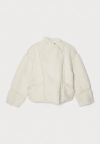 Winterjacke - ecru