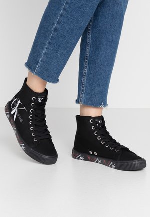 Calvin Klein Jeans Sneakers high - black
