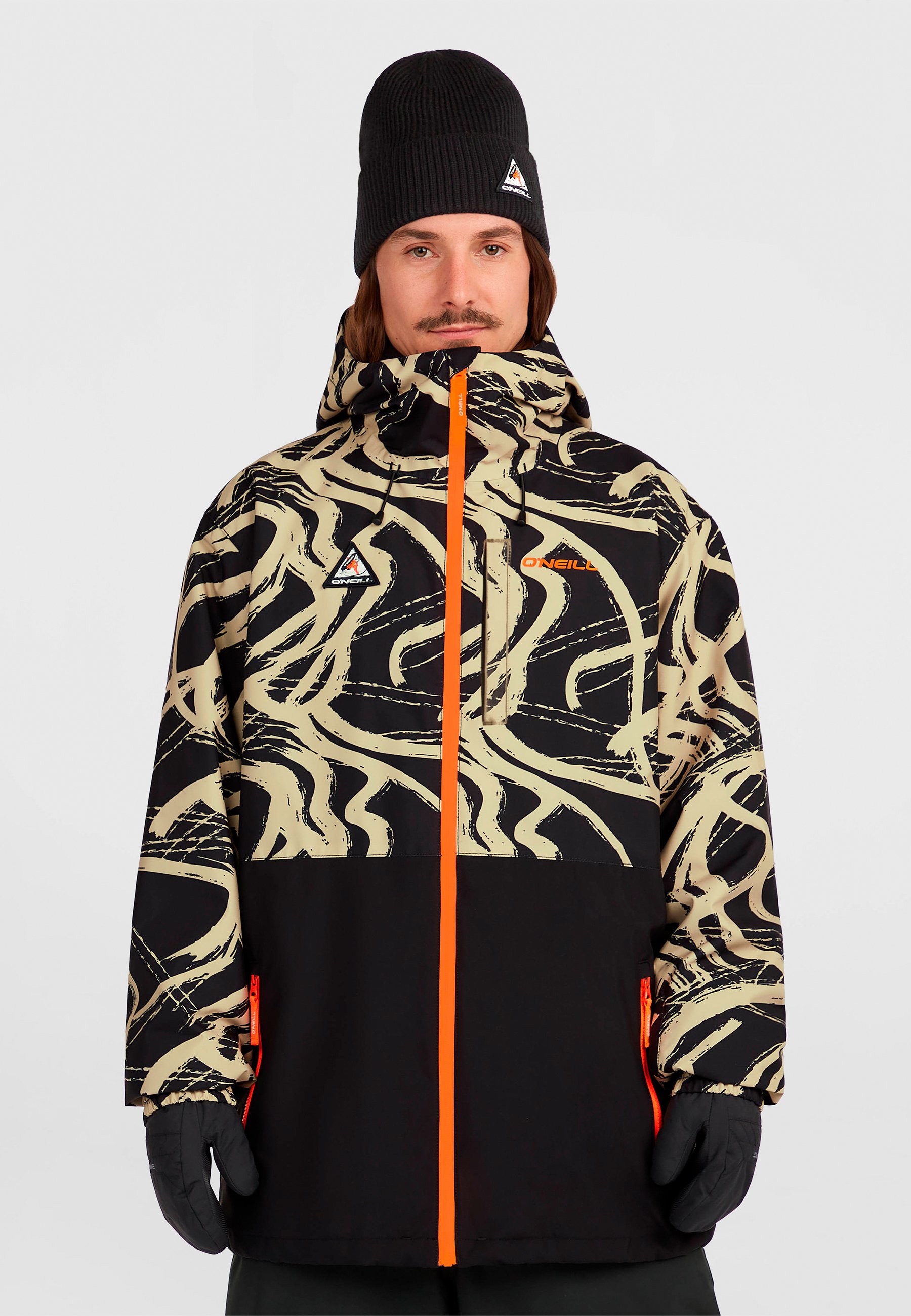 Chiemsee COMFORT FIT - Winter jacket - hibiscus/berry - Zalando